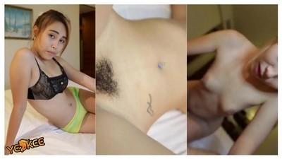 Thai TukTukPatrol สาวไทยตัวเล็กขี้อาย โดนฝรั่งจับเลียหีก่อนเย็ดสด